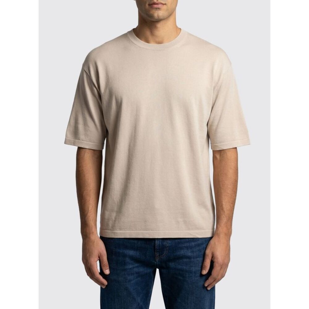 Roberto Collina T-Shirt Men Beige